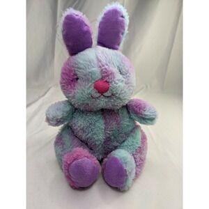 Animal Adventure Blue Purple Rabbit Plush 11 Inch Bunny 2019 Stuffed Animal Toy